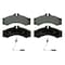 Wagner Brakes Severeduty Disc Pad Set, Sx949 SX949 - alternate 1